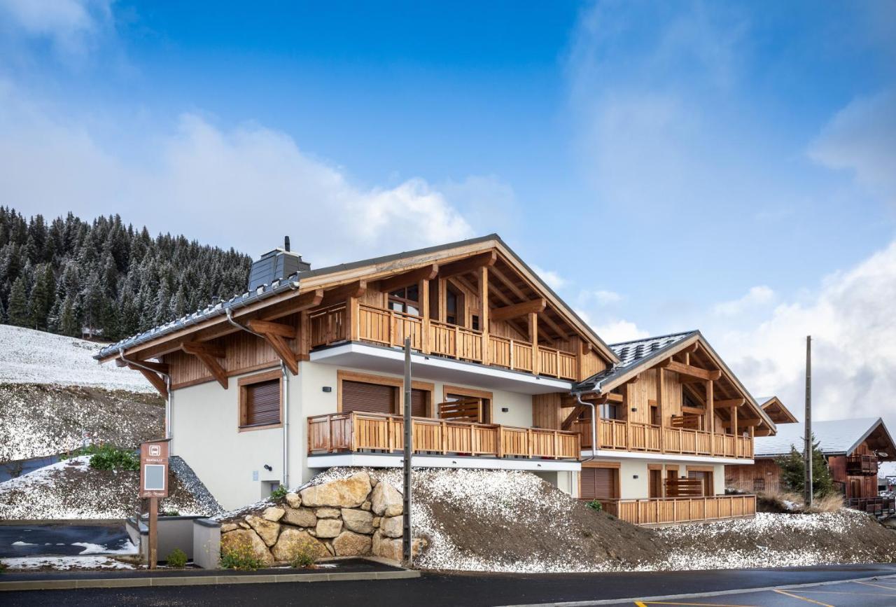 Aparthotel Terresens - L'Altarena Les Saisies Esterno foto