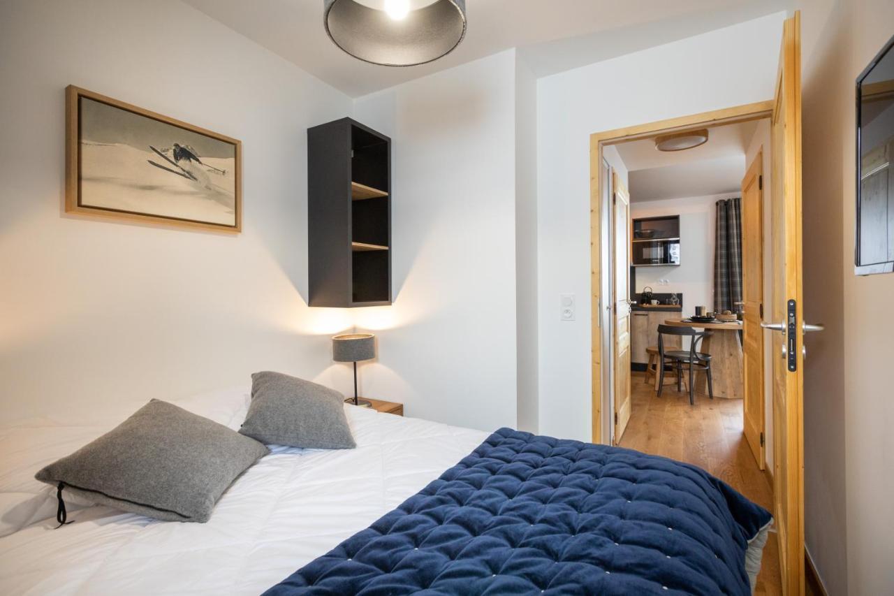 Aparthotel Terresens - L'Altarena Les Saisies Esterno foto