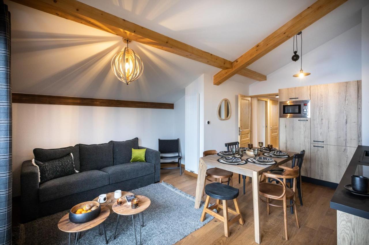 Aparthotel Terresens - L'Altarena Les Saisies Esterno foto