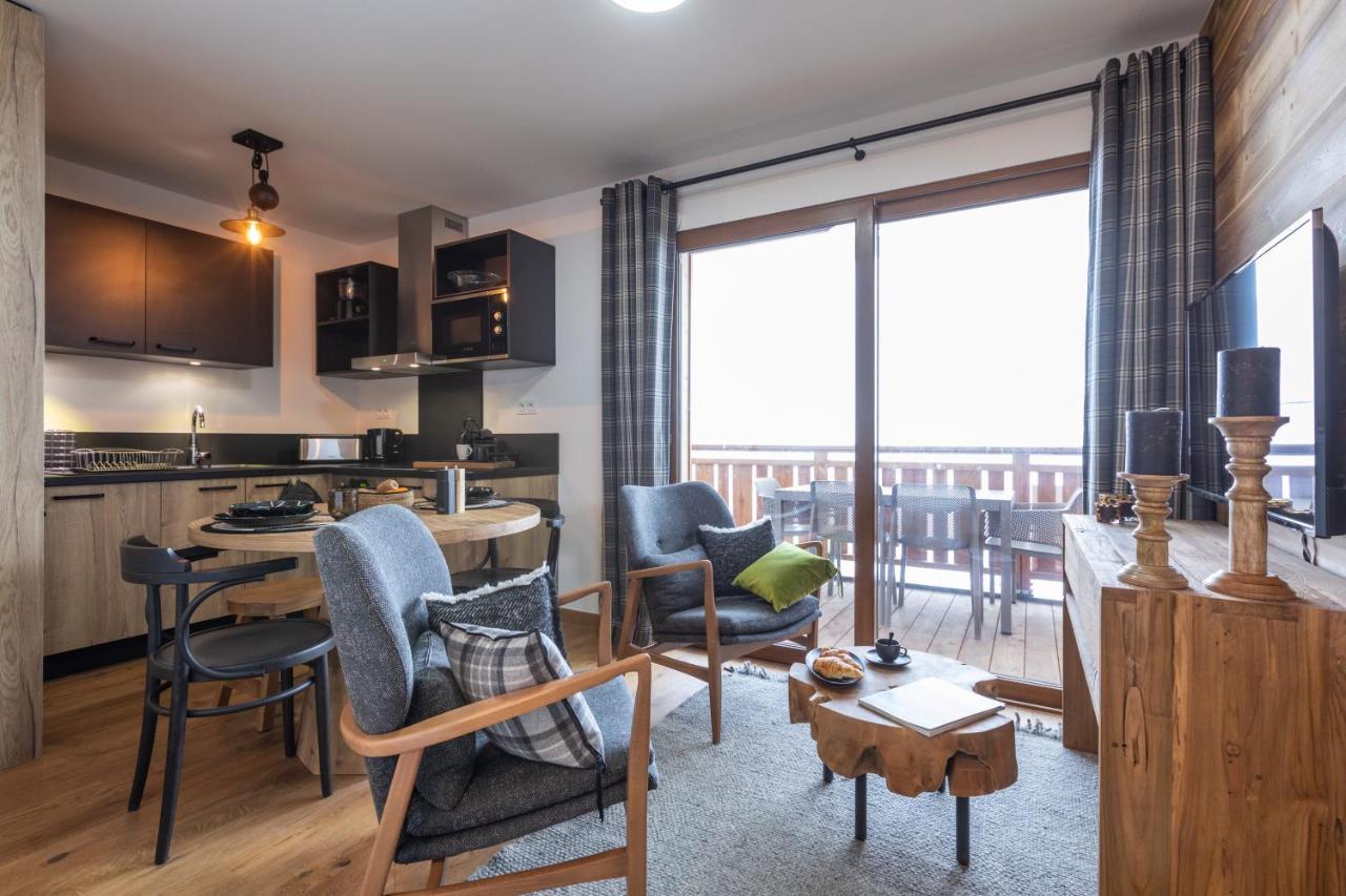Aparthotel Terresens - L'Altarena Les Saisies Esterno foto
