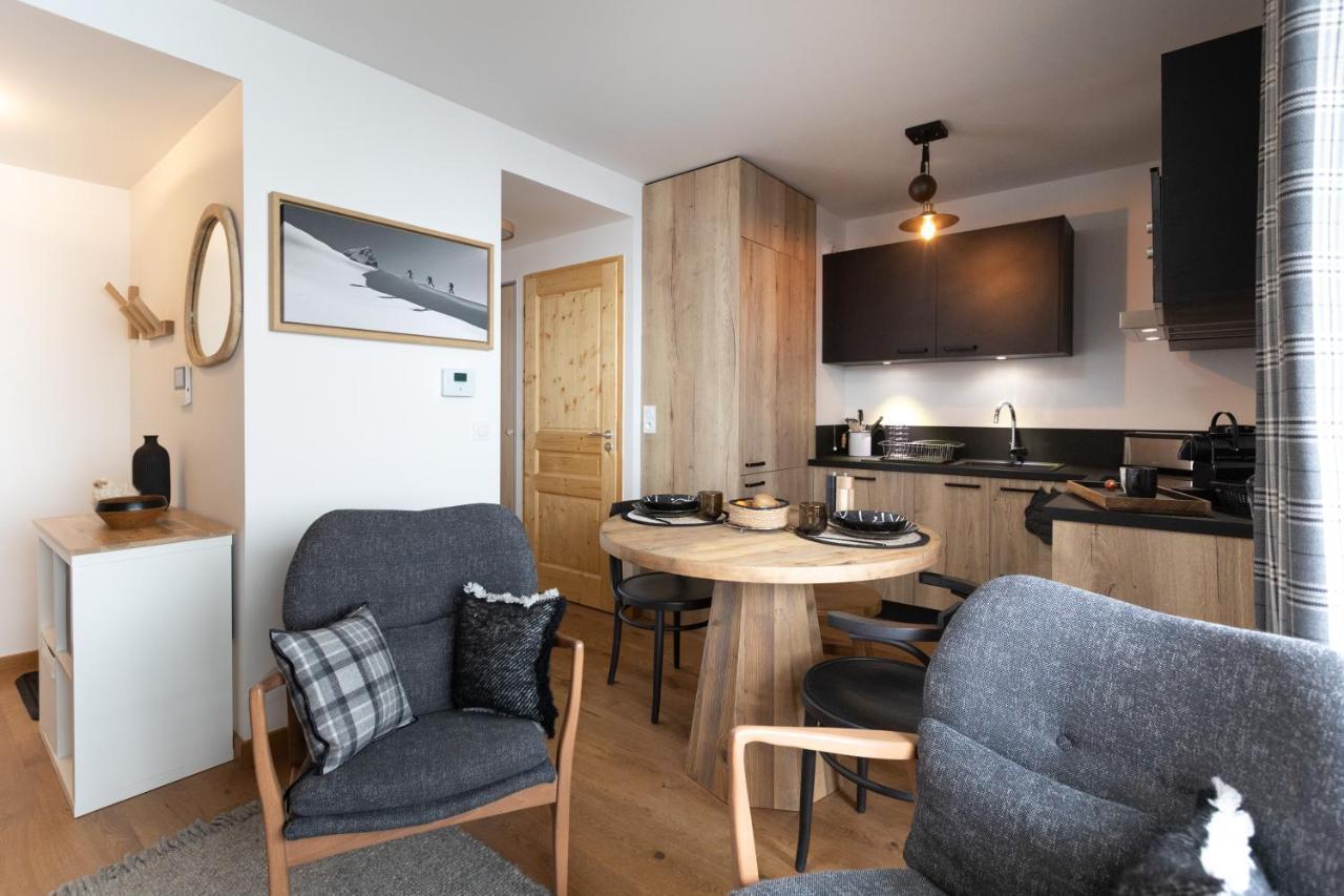 Aparthotel Terresens - L'Altarena Les Saisies Esterno foto