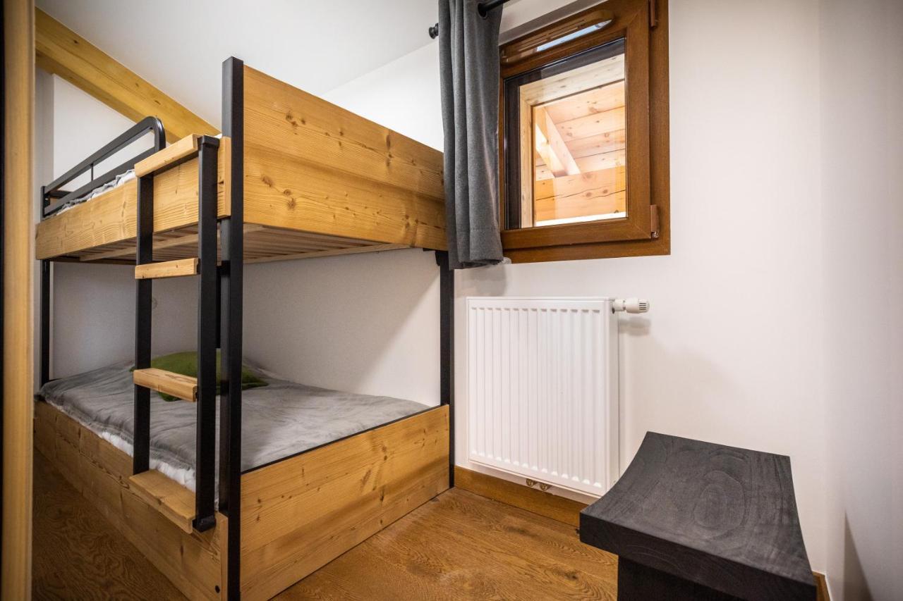 Aparthotel Terresens - L'Altarena Les Saisies Esterno foto