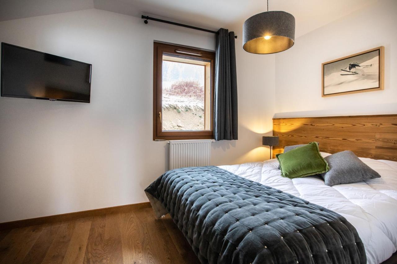 Aparthotel Terresens - L'Altarena Les Saisies Esterno foto