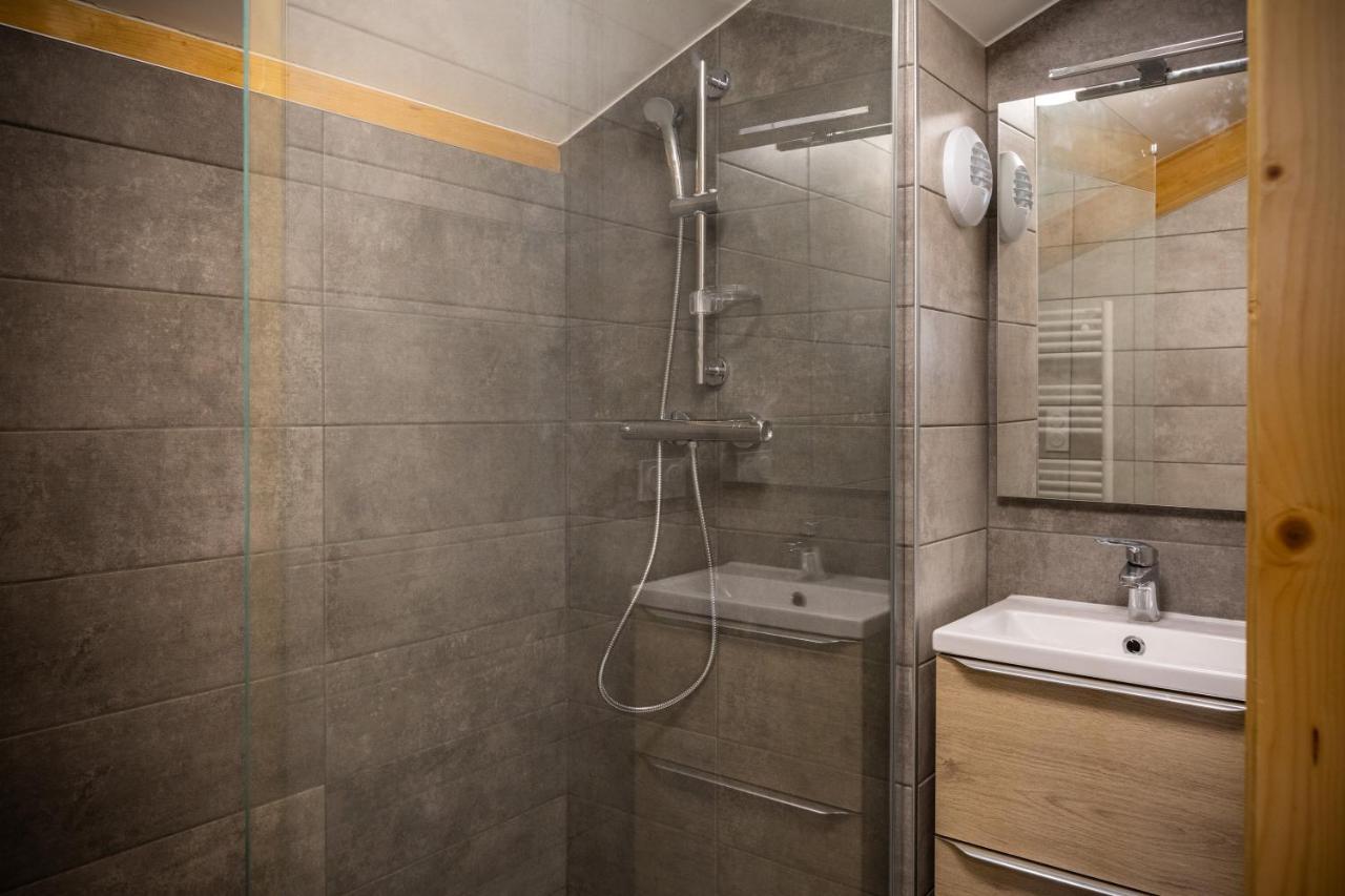 Aparthotel Terresens - L'Altarena Les Saisies Esterno foto