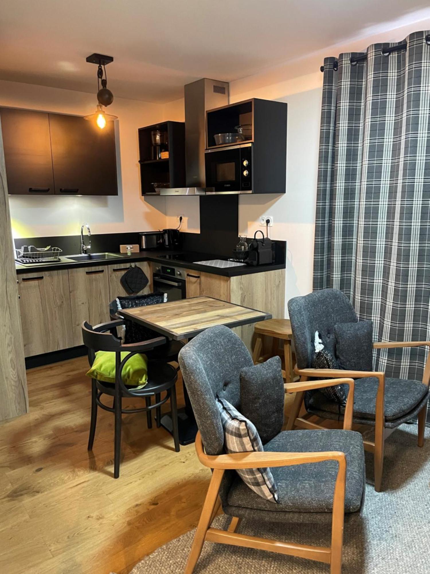 Aparthotel Terresens - L'Altarena Les Saisies Esterno foto